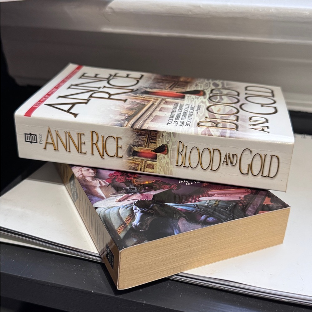 🩸 Anne Rice Vampire Chronicles Bundle Blood & Gold + Pandora Vintage Paperbacks - Picture 15 of 16